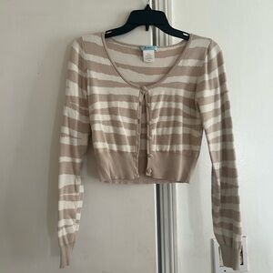 Marciano Silk Cardigan